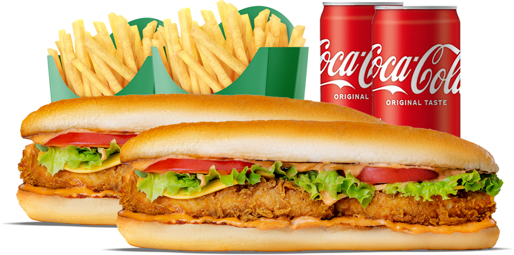 Delicious and fresh food item from our menu