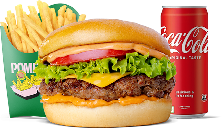Delicious and fresh food item from our menu