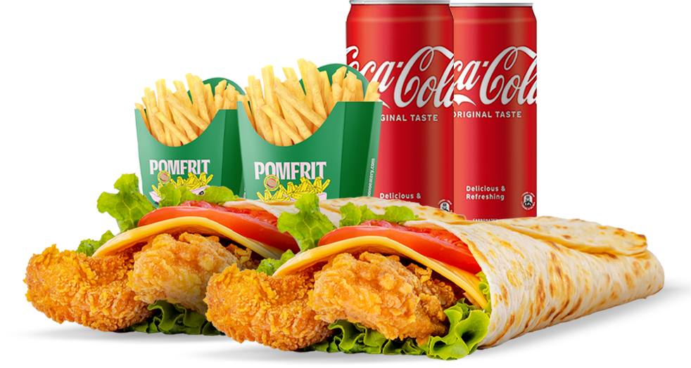 Delicious and fresh food item from our menu