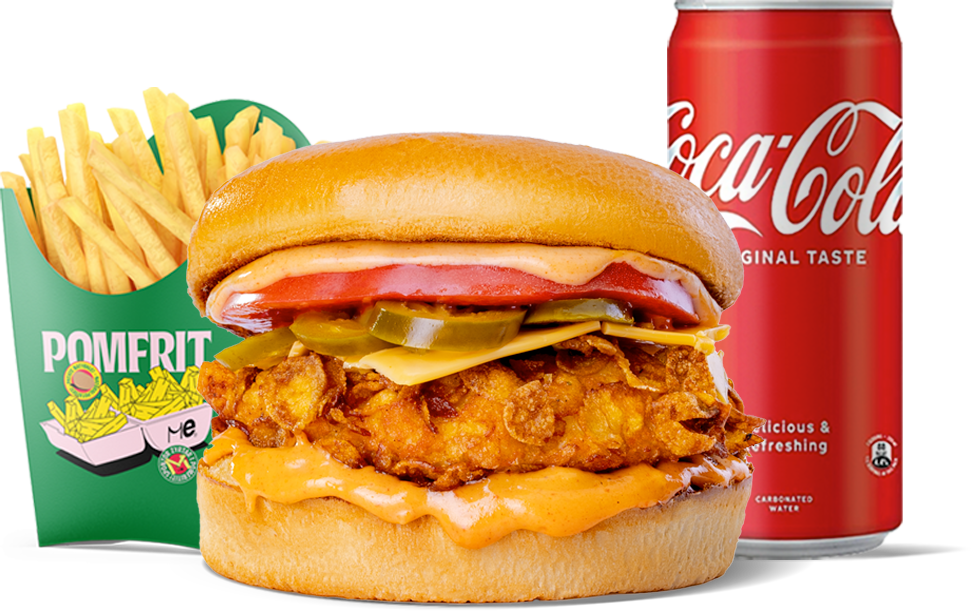 Delicious and fresh food item from our menu