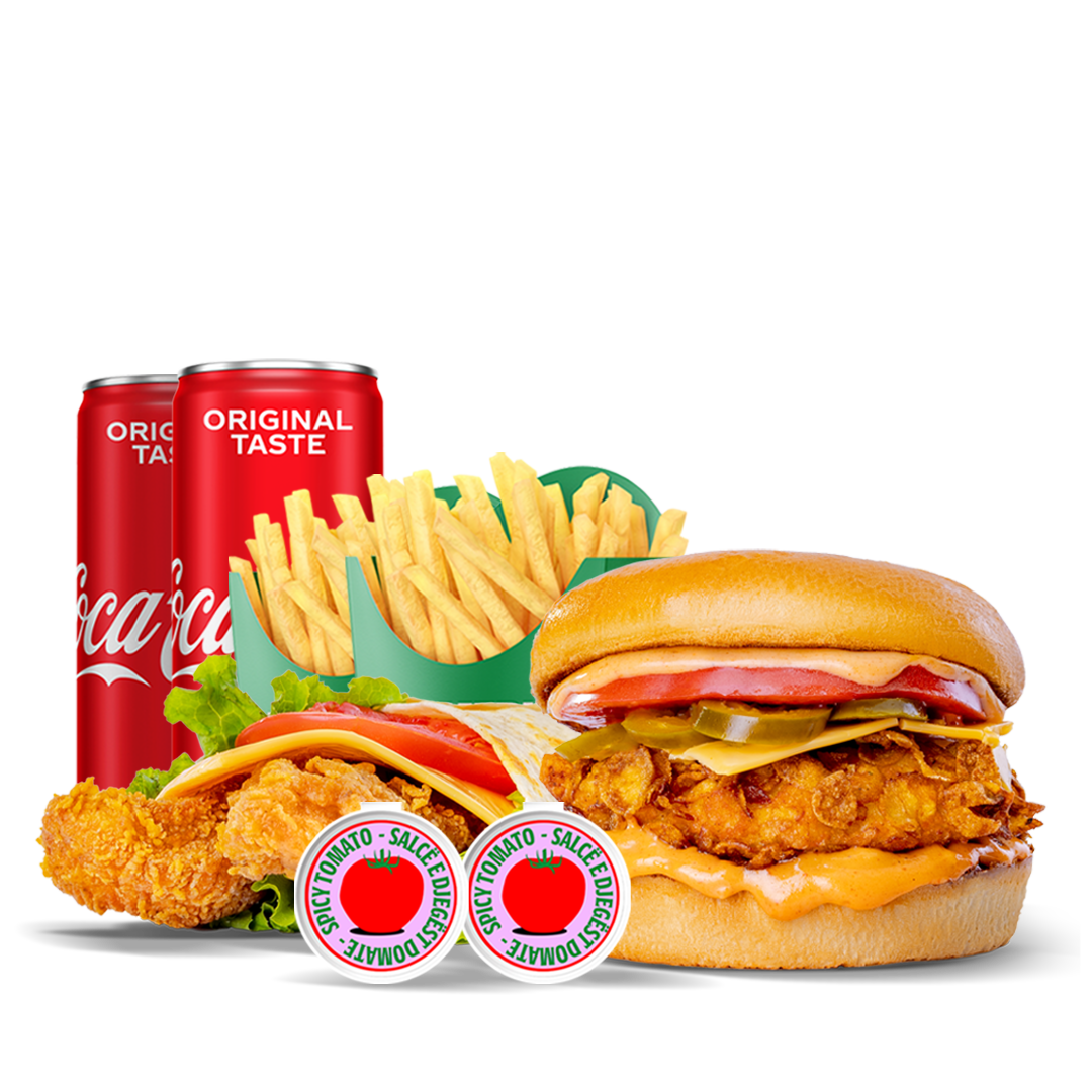 Delicious and fresh food item from our menu