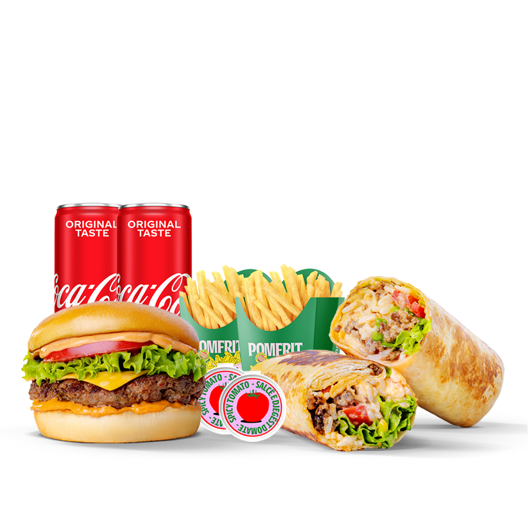 Delicious and fresh food item from our menu
