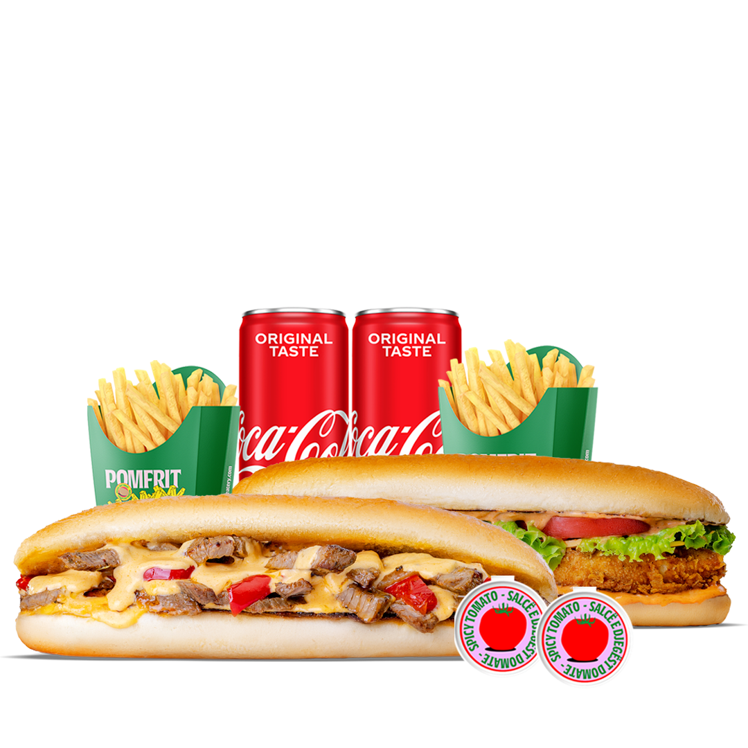 Delicious and fresh food item from our menu