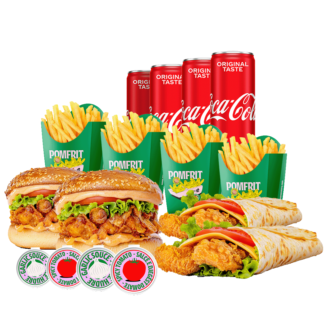 Delicious and fresh food item from our menu